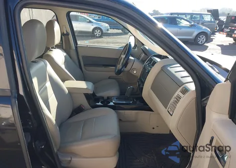 2009 Ford Escape Hybrid Limited из США, поврежденный, VIN 1FMCU49339KA28622